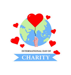 International Day Of Charity Art Png