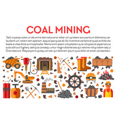 Mining Industry Coal Mine Banner Machinery