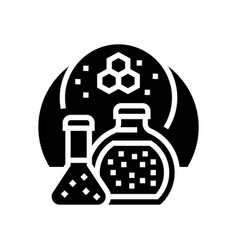 Specialty Chemicals Glyph Icon