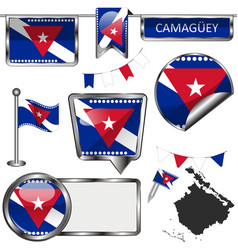 Glossy Flags Camaguey Cuba