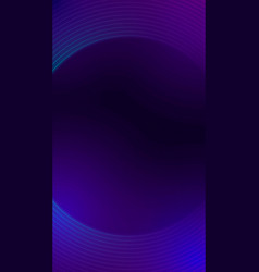 Purple Neon Lined Pattern On A Dark Social Story