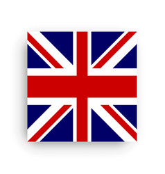 Square Flag Of United Kingdom