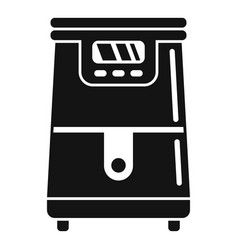 Deep Fryer Icon Simple Fry Basket