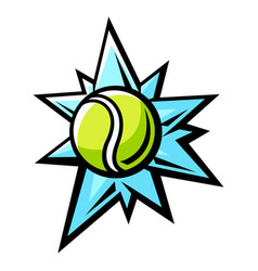 Tennis Ball Sport Club Item