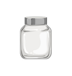 Bottle Glass Container Cartoon