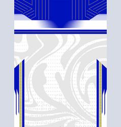 Sport Uniform Abstract Pattern Background Design