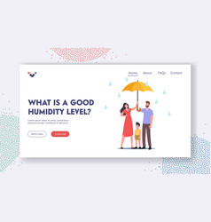 What Is Good Humidity Level Landing Page Template