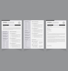 Modern And Professional Resume Design