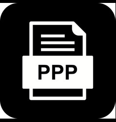 Ppp File Document Icon