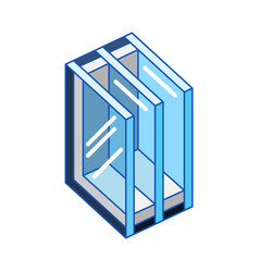 Cross Section Double Glazed Window