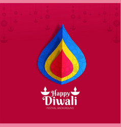 Modern Elegant Diwali Design