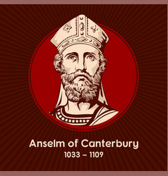 Saint Anselm Canterbury