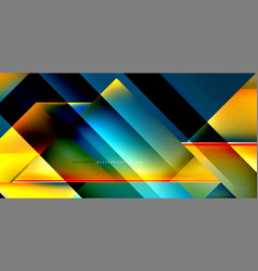 Dynamic Triangle Design With Fluid Gradient Colors