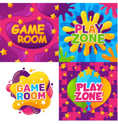 Kids Club Game Room Play Zone Child Education