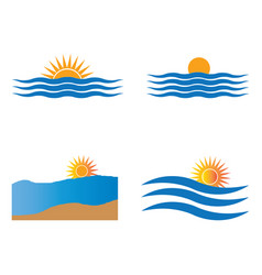 Sunset Icon