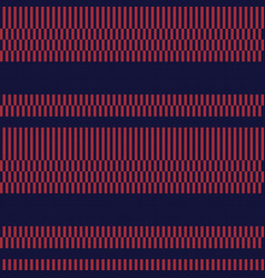 Gradient Fair Isle Seamless Pattern Design