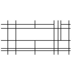 Piet Mondrian Style