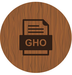 Gho File Document Icon