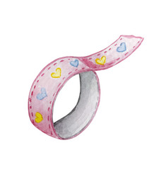 Watercolor Decorative Adhesive Tape