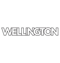 Wellington In The New Zealand Emblem Design