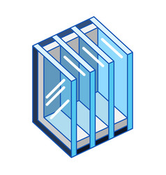 Cross Section Double Glazed Window