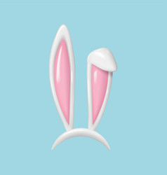 Rabbit Ears Realistic 3d