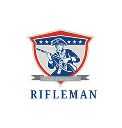 Rifleman Fireworks And Pyrotechnics Logo