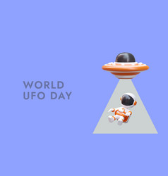 World Ufo Day Realistic Flying Disc