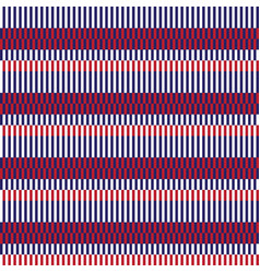 Gradient Fair Isle Seamless Pattern Design