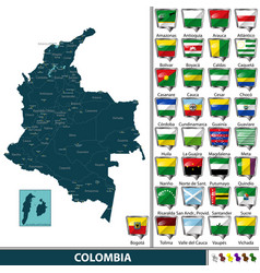 Map Of Colombia