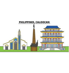 Philippines Caloocan City Skyline Architecture