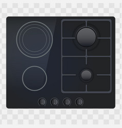 Surface Electric And Gas Hob