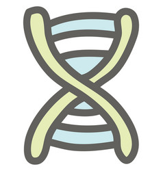 Chemistry Dna On A White Background