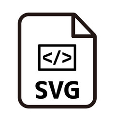 File Formats Icon Svg