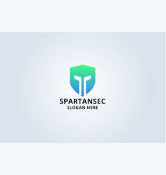 Spartan Secure Shield Logo