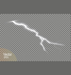 Storm With Lightning Isolated On Transparent