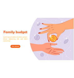 Family Budget Poster