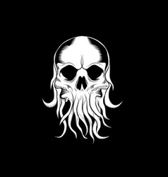 Skull And Octopus