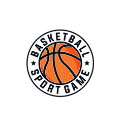 Basketball Sport Logo