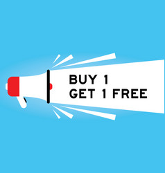 Color Megaphone Icon With Word Buy 1 Get Free