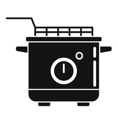 Deep Fryer Equipment Icon Simple Oil