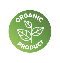 Organic Product Logo