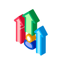 Human Talent Isometric Icon