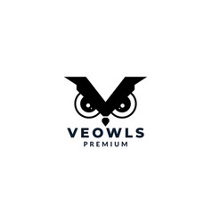 Owl Eye Modern Tech Logo Design