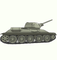 Tank Second World War T-34