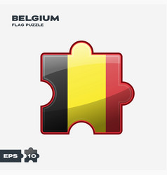 Belgium Flag Puzzle