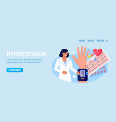 High Blood Pressure Medical Examination