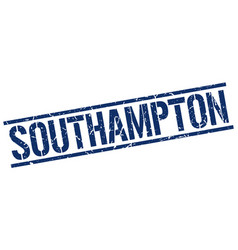 Southampton Blue Square Stamp