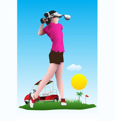 Golf Swing Completion