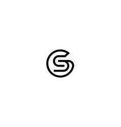 Letter Gs Logo Design